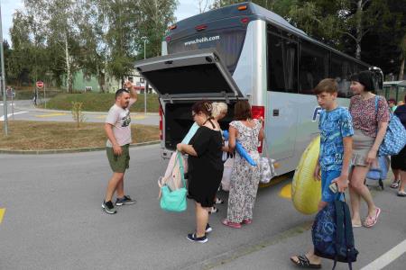 Prtljaga gre v prtljažnik